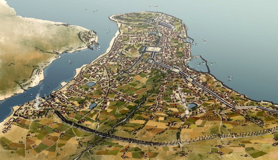 imagen de Constantinopla: La ciudad del Imperio romano que fue capital durante 70 años sin estar en Italia