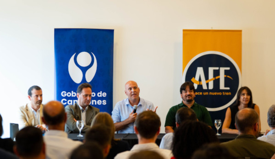 imagen de Gobierno de Canelones y AFE acuerdan recuperar infraestructura ferroviaria y fortalecer el desarrollo territorial