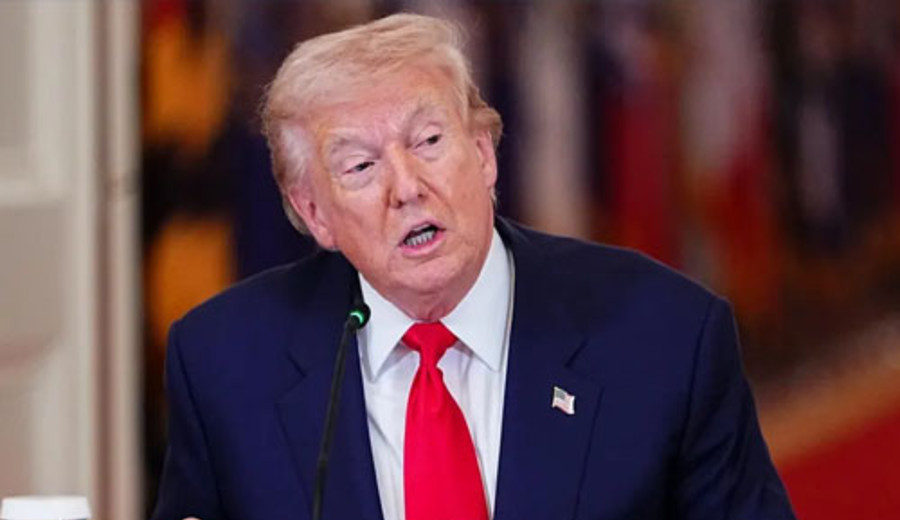 imagen de Trump dice que EEUU está decidido a alcanzar acuerdo con Irán