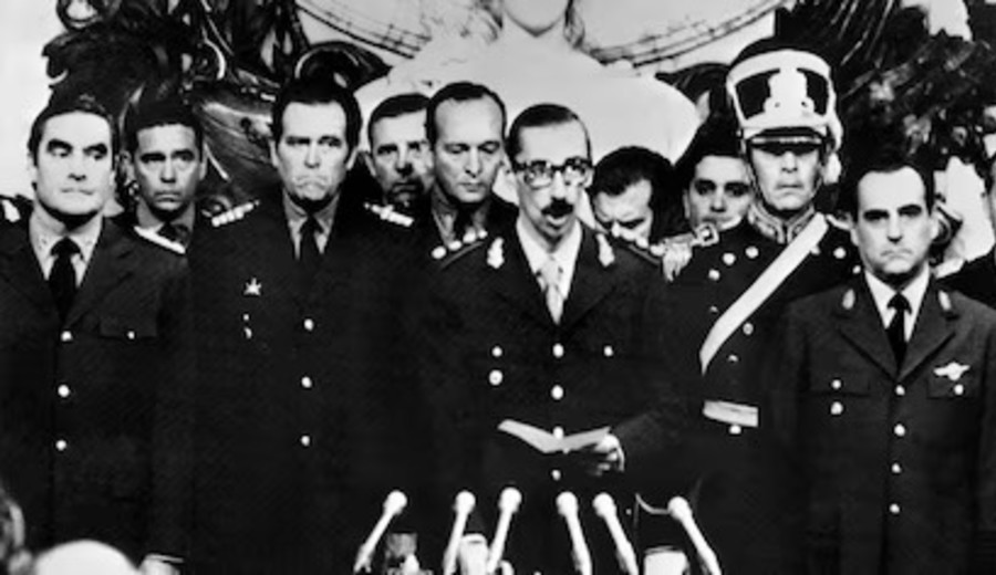 imagen de Argentina: arquitectura de un golpe programado y el plan perverso de la dictadura para montar una máquina de represión