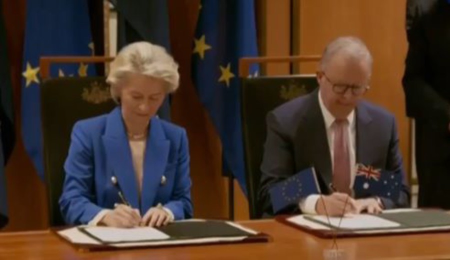 imagen de La Unión Europea y Australia concluyen negociaciones para acuerdo de libre comercio