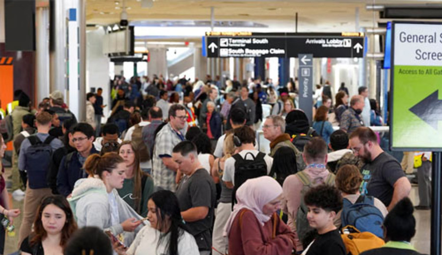 imagen de El colapso en la seguridad de aeropuertos de Estados Unidos pone en jaque la movilidad aérea