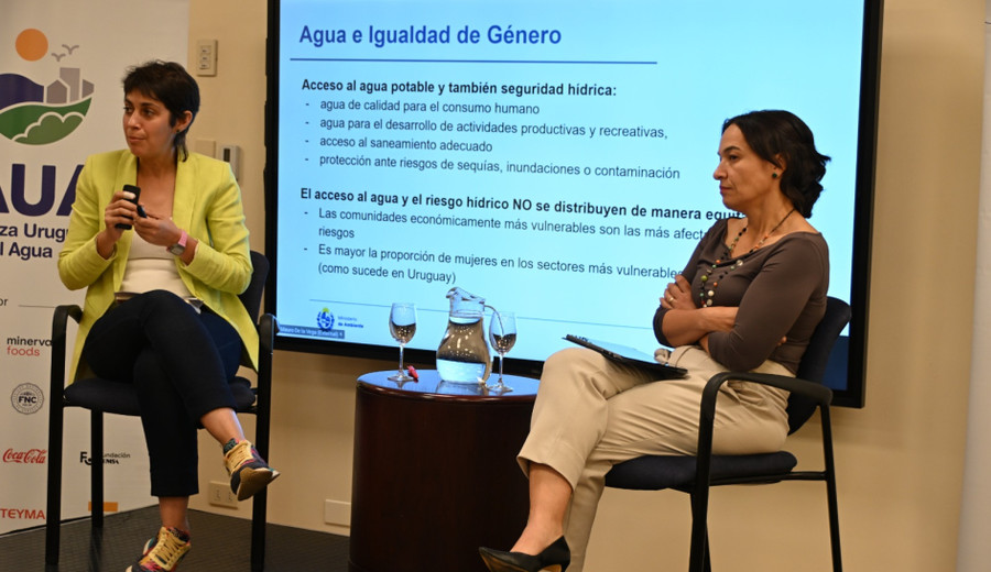 imagen de Uruguay impulsa políticas para reducir inequidades en el acceso al agua con foco en género y territorio