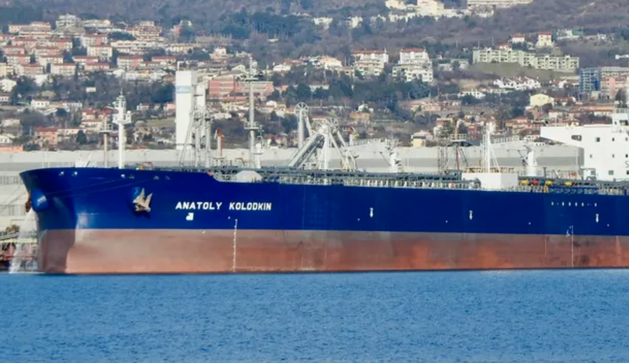 imagen de Barco petrolero de Rusia va rumbo a Cuba: El “Anatoly Kolodkin” navega a toda máquina rumbo al Caribe