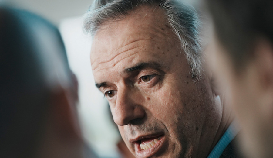 imagen de Yamandú Orsi descartó que se vaya a hacer un túnel en 18 de Julio