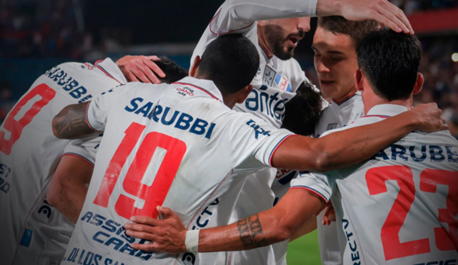 imagen de Nacional venció con claridad 3-0 a Cerro Largo