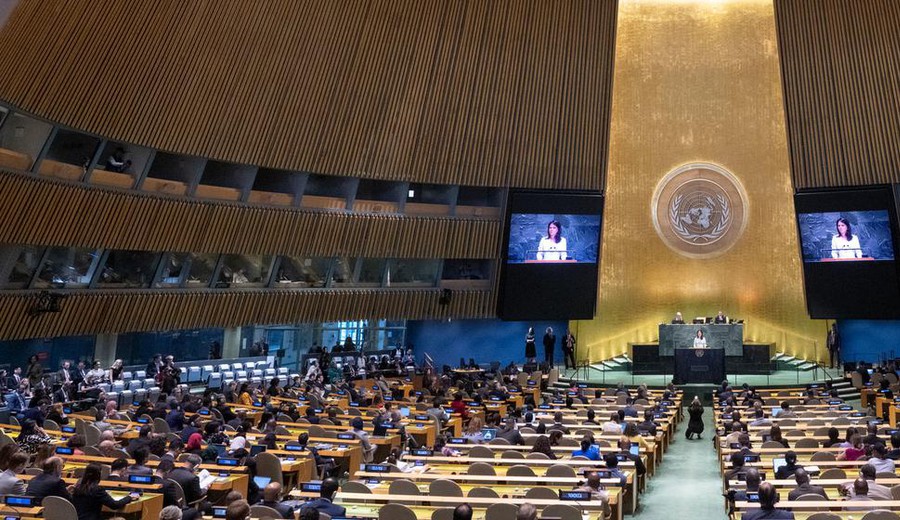 imagen de ONU declara la esclavitud el mayor crimen de lesa humanidad de la historia: Argentina, EE.UU. e Israel votan en contra