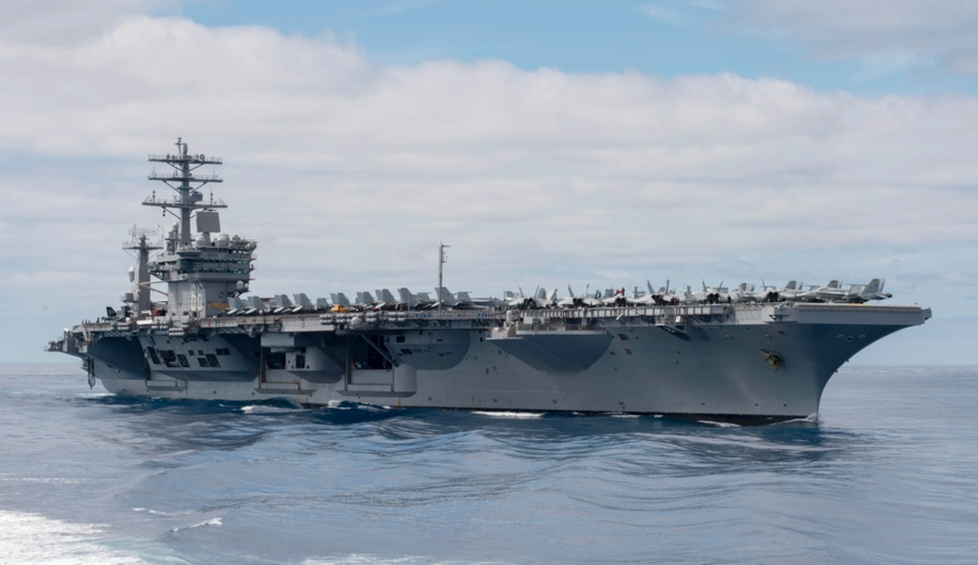 imagen de EEUU confirmó el envío del portaaviones USS Nimitz a Uruguay a los ejercicios militares “Mares del Sur 2026”