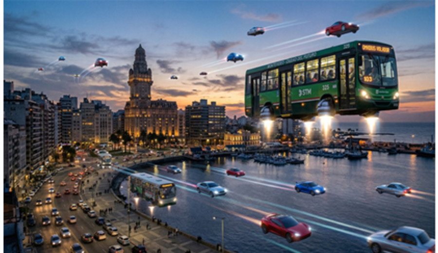 imagen de La "solución" improvisada de la Intendencia de Montevideo. Esteban Valenti