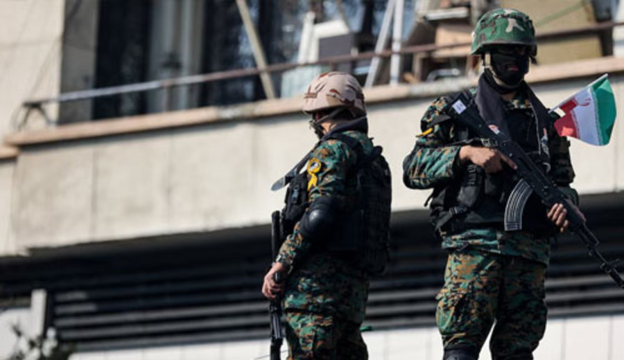 imagen de La Guardia Revolucionaria está tomando el control de Irán