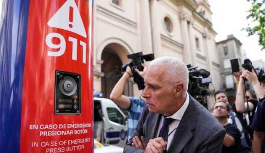 imagen de Negro presenta su plan de seguridad: blancos, colorados e independientes no asistirán