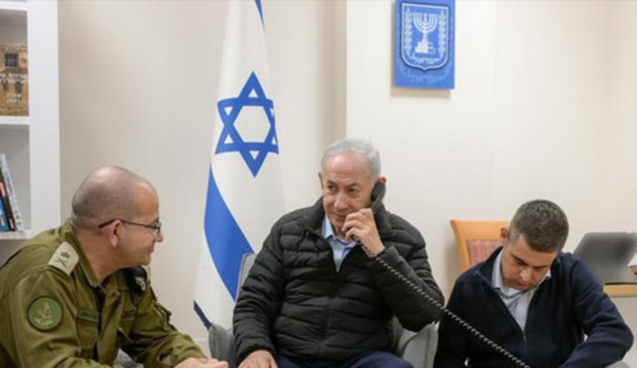 imagen de Netanyahu dice que Israel continúa ataques contra Irán "con fuerza"