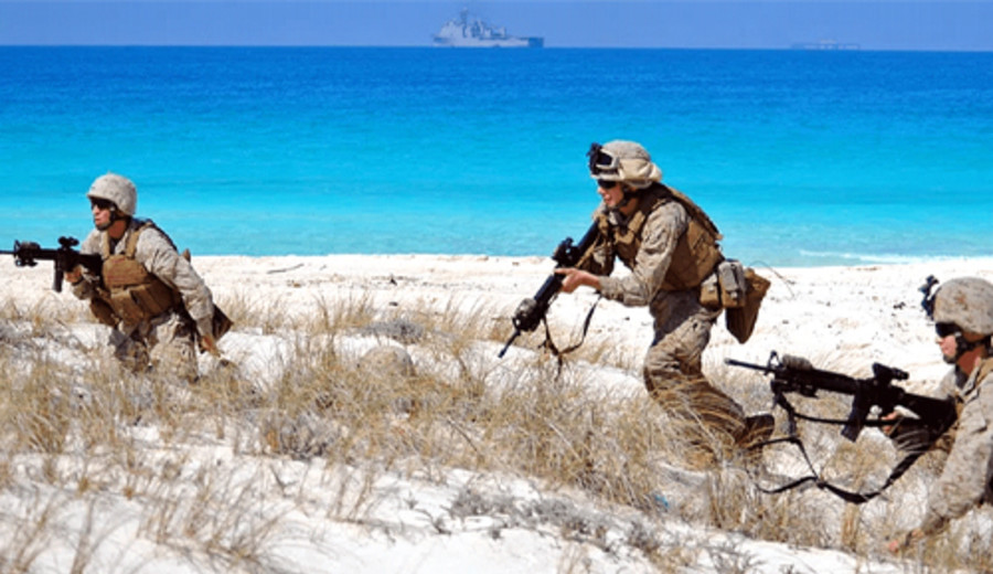imagen de Veteranos de guerra advierten que el desembarco estadounidense podría ser más como Gallipoli que como Vietnam