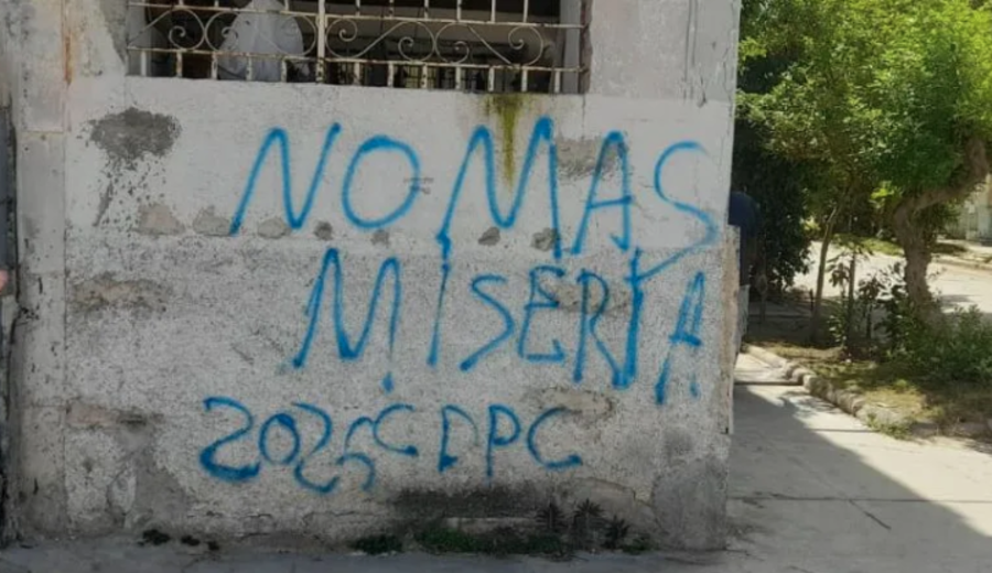 imagen de Una pared contra la miseria. Jorge Ángel Pérez (desde Cuba)