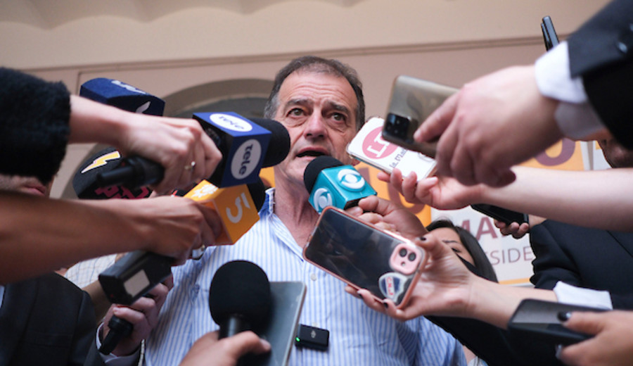 imagen de Manini Ríos asistió a convocatoria sobre seguridad pública y resaltó incorporación de aportes de Cabildo