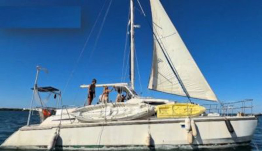 imagen de México activa plan de búsqueda de dos veleros con ayuda humanitaria a Cuba desaparecidos en el mar