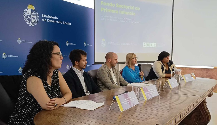 imagen de ANII y MIDES lanzaron un fondo para investigar desarrollo infantil y fortalecer políticas públicas