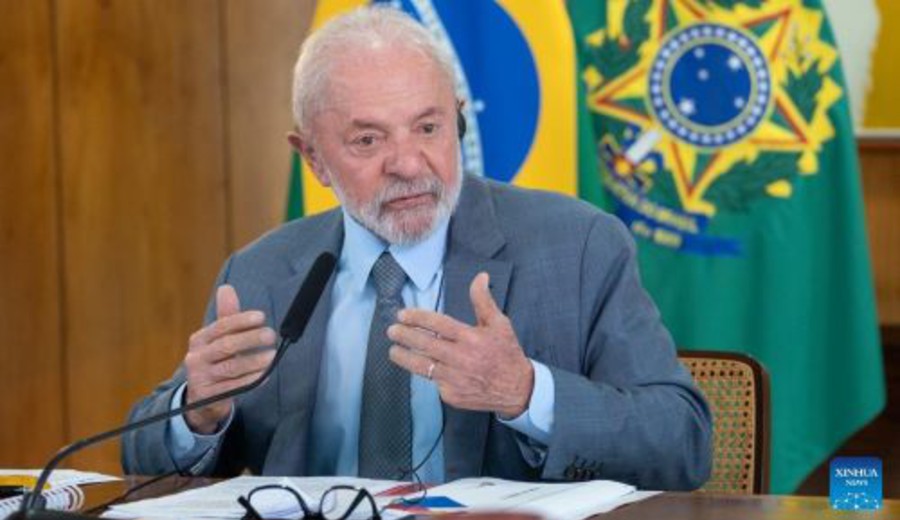 imagen de Lula afirma que China es el mejor socio de Brasil