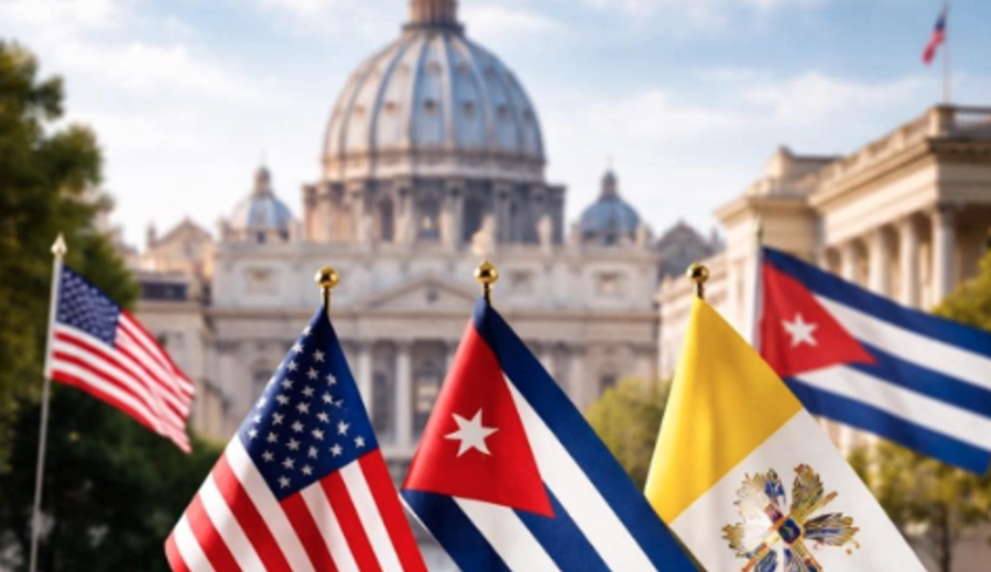 imagen de Cuba recurre al Vaticano en busca de ayuda mientras la presión de EE. UU. sume a la isla en una crisis