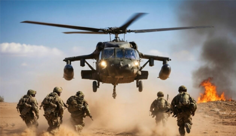 imagen de Pedro Sánchez tiene una muy buena razón para dejar sus tropas en la Península Ibérica. Michael Mansilla