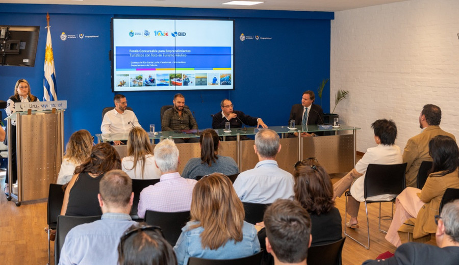 imagen de Lanzamiento del Fondo Concursable para Emprendimientos Turísticos con foco en Turismo Náutico