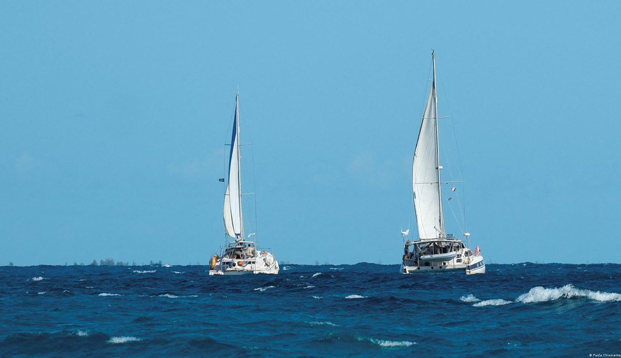 imagen de Localizan los dos veleros desaparecidos rumbo a La Habana y sus nueve tripulantes están a salvo