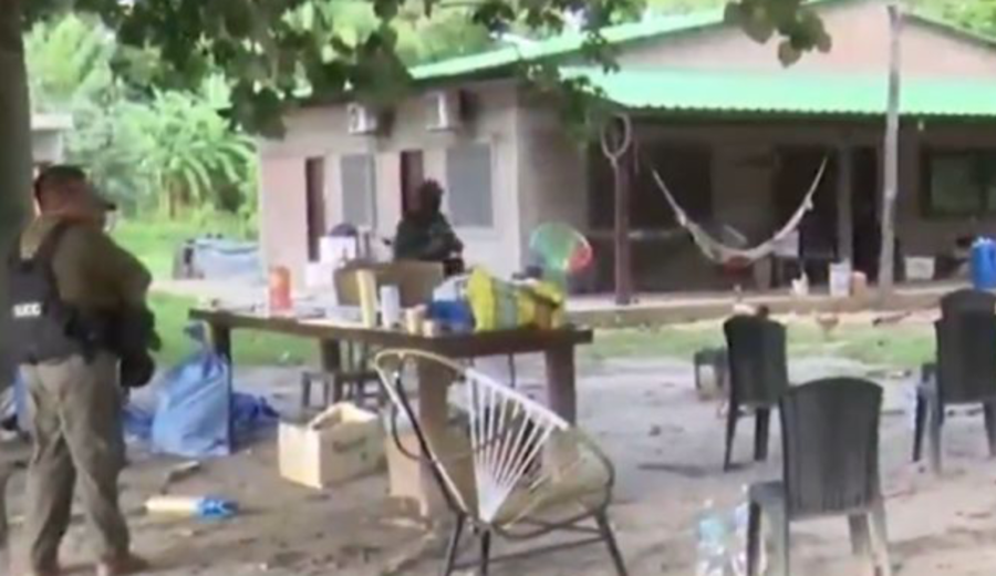 imagen de Bolivia: Hallaron centro logístico de Marset en la selva con pista de aterrizaje
