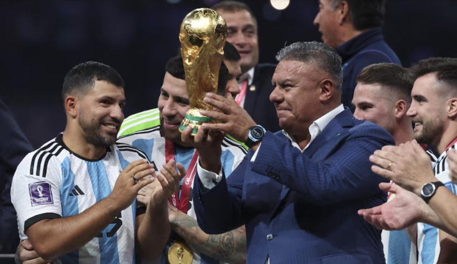 imagen de Argentina: Justicia procesa al presidente de la AFA, 'Chiqui' Tapia, por fraude fiscal