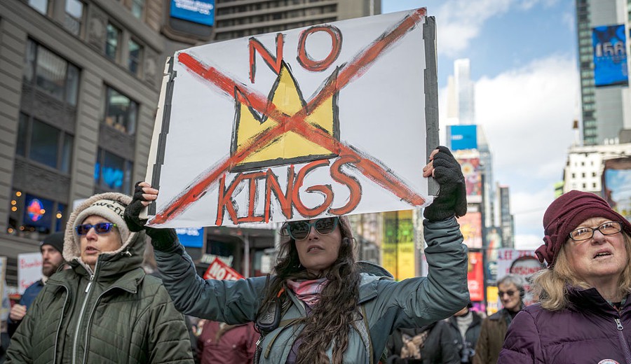 imagen de Las protestas de «No Kings» son motivo de esperanza