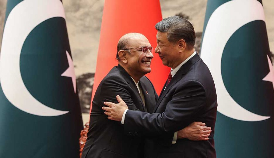 imagen de China respalda la mediación de Pakistán, pero por ahora evita ponerse al frente