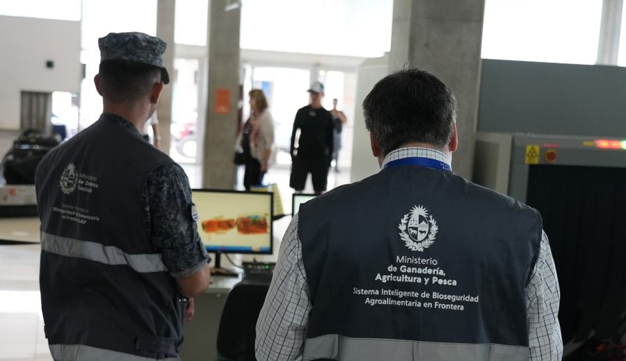 imagen de Refuerzan controles fronterizos de productos de orígenes animal y vegetal