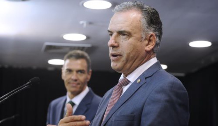 imagen de El presidente Orsi fue invitado a participar de cumbre de líderes progresistas a realizarse en Barcelona