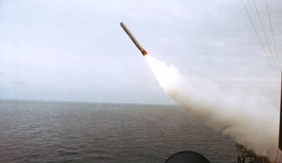 imagen de ¿Cuándo EEUU podría quedarse sin todos los misiles Tomahawk?