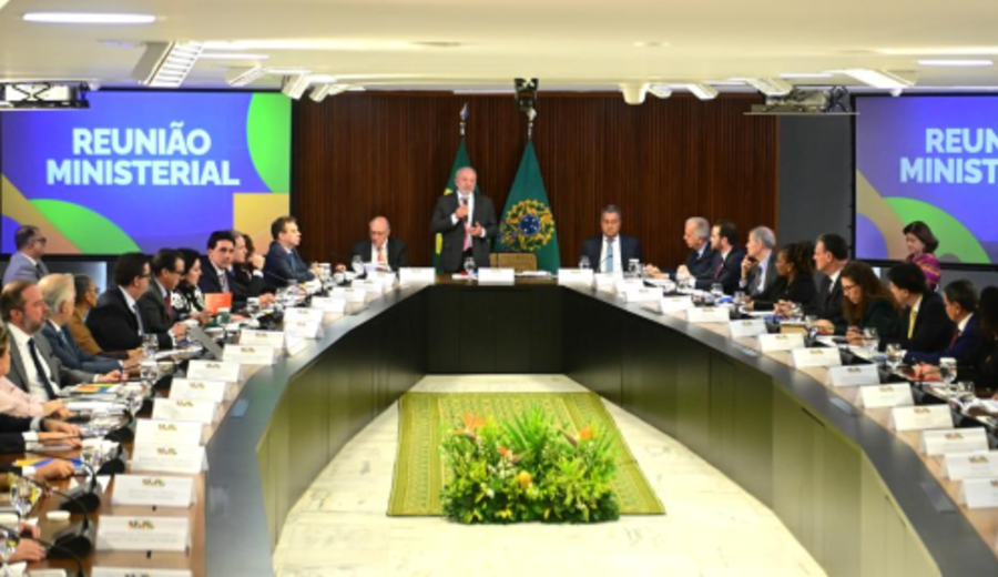 imagen de Lula tendrá como compañero de fórmula al vicepresidente Alckmin para buscar reelección en Brasil