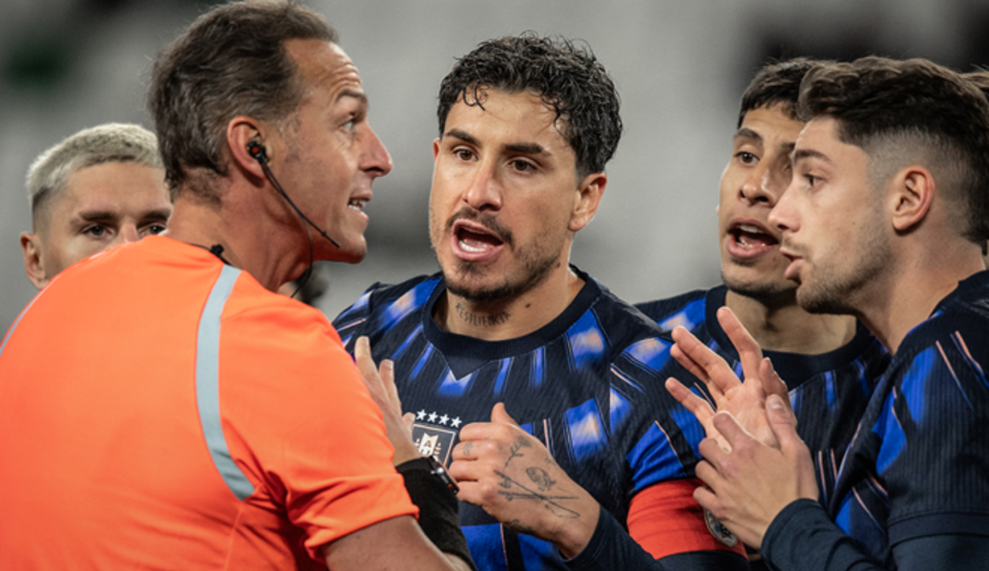 imagen de Uruguay empató 0-0 con Argelia en la última prueba antes del Mundial