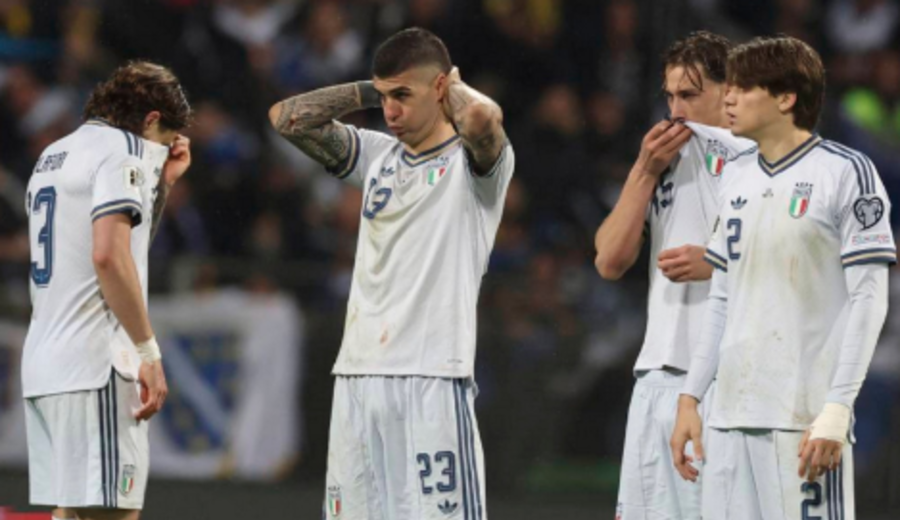 imagen de Bosnia dejó afuera del Mundial 2026 a Italia 4-1 por penales: Tercera vez consecutiva que la “azzurra” no clasifica