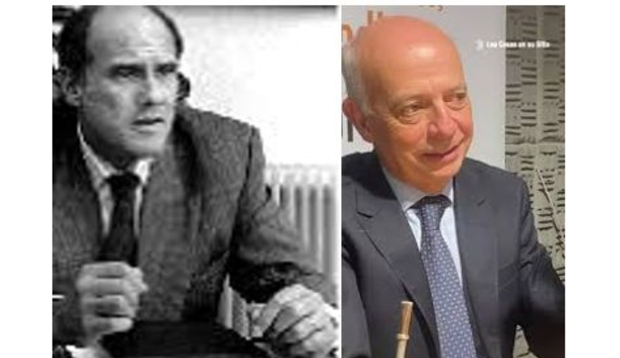 imagen de García y Cambón un solo corazón. Esteban Valenti