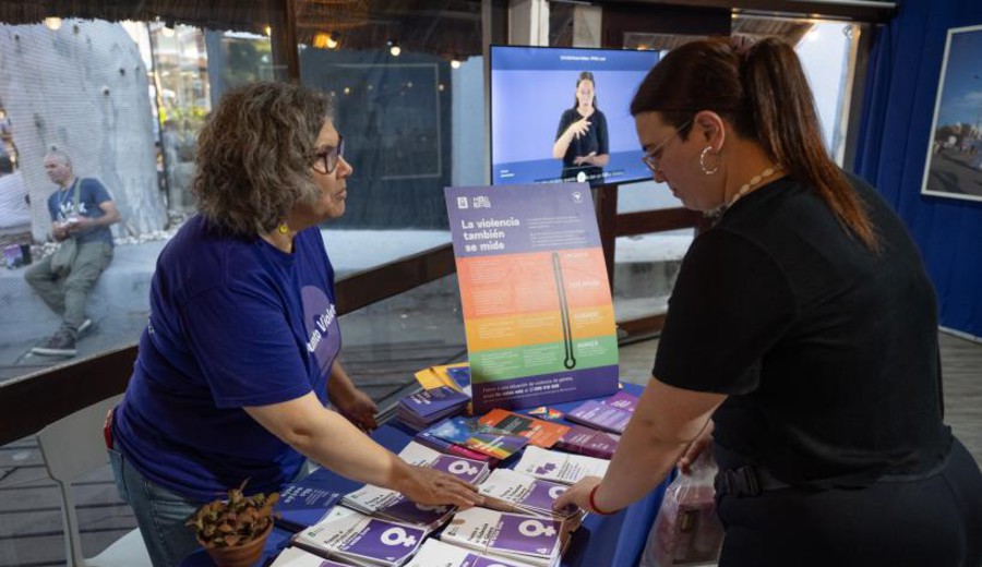 imagen de La Criolla suma un espacio de orientación y contención ante la violencia de género