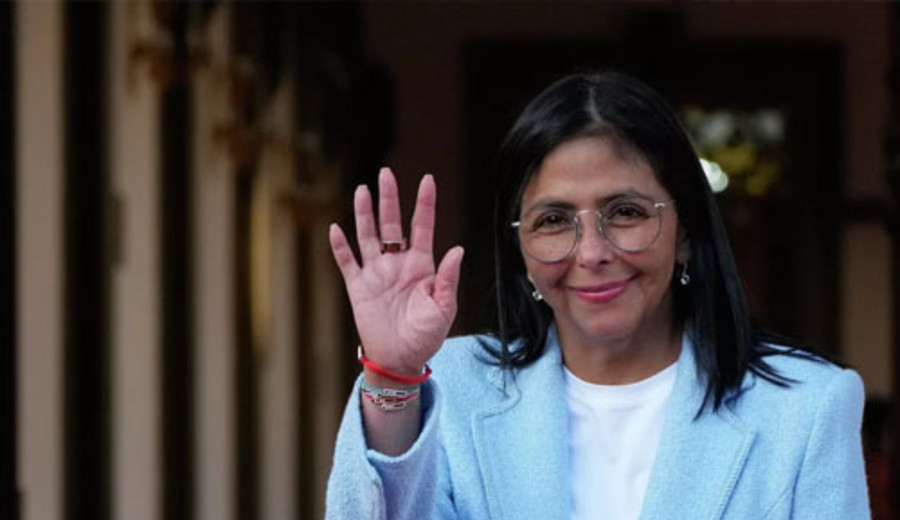 imagen de EEUU retira a Delcy Rodríguez de su lista de personas sancionadas