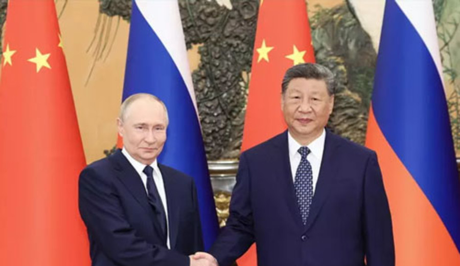 imagen de La crisis fortalece el eje Putin-Xi, nuevo orden mundial
