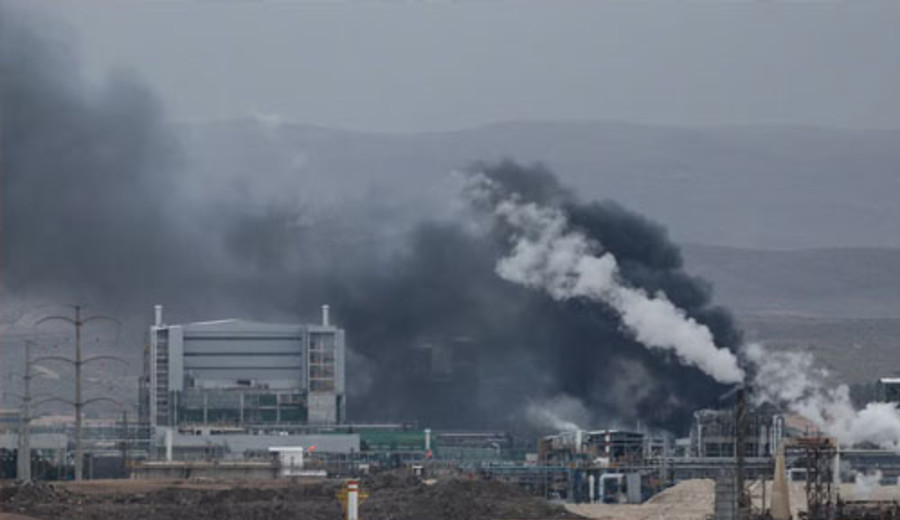 imagen de El ejército de Israel confirmó que Irán realizó el mayor lanzamiento de misiles desde que empezó la guerra