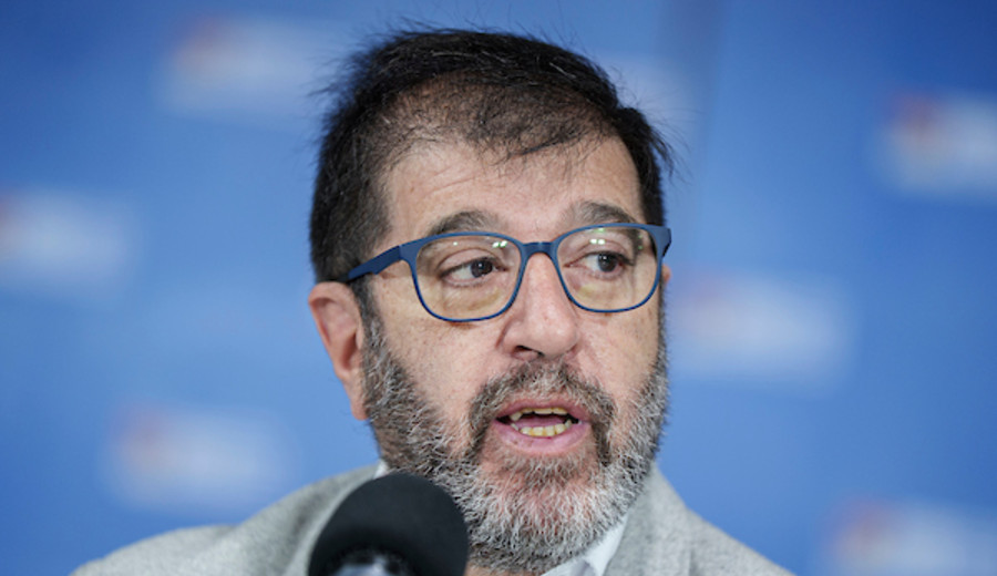 imagen de Fernando Pereira sobre encuestas de Orsi y Bergara: "Cuesta  entender por qué gestiones exitosas no tienen esos apoyos"