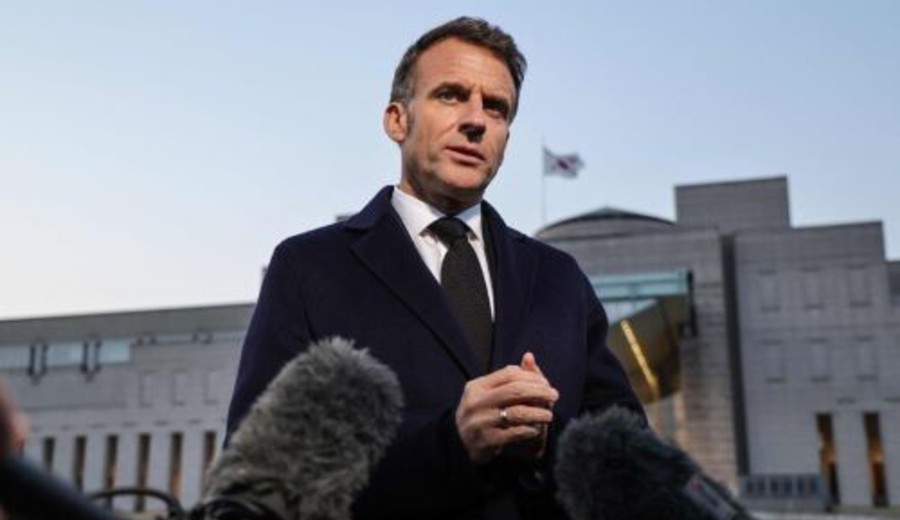 imagen de Emmanuel Macron, harto de Trump: "Seamos serios. No puede decir una cosa y al otro día lo contrario"