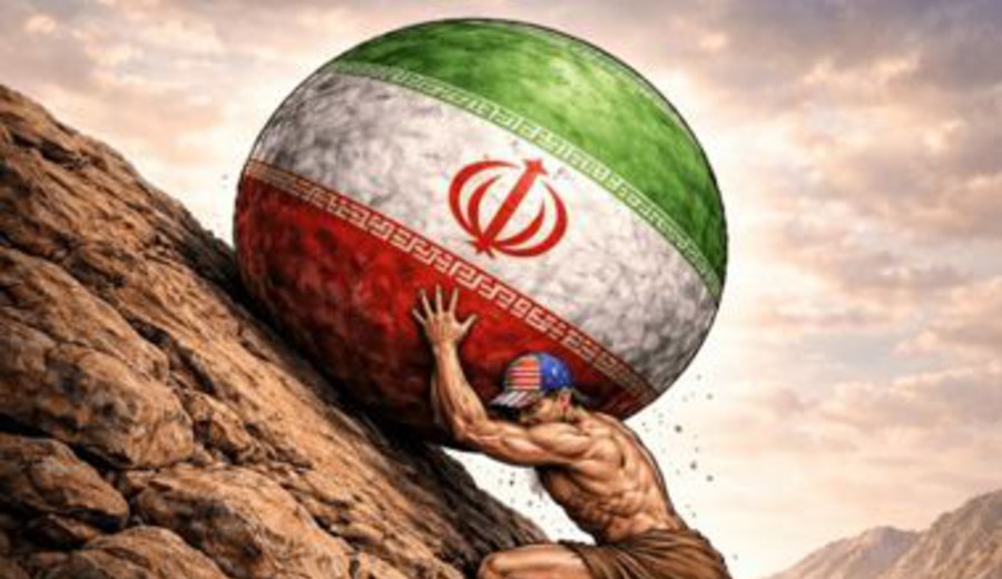 imagen de La trampa sísfica de Washington en Oriente Medio