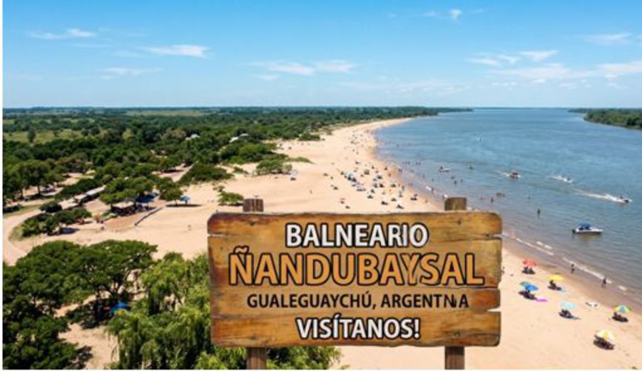 imagen de Gualeguaychú a pleno. Esteban Valenti