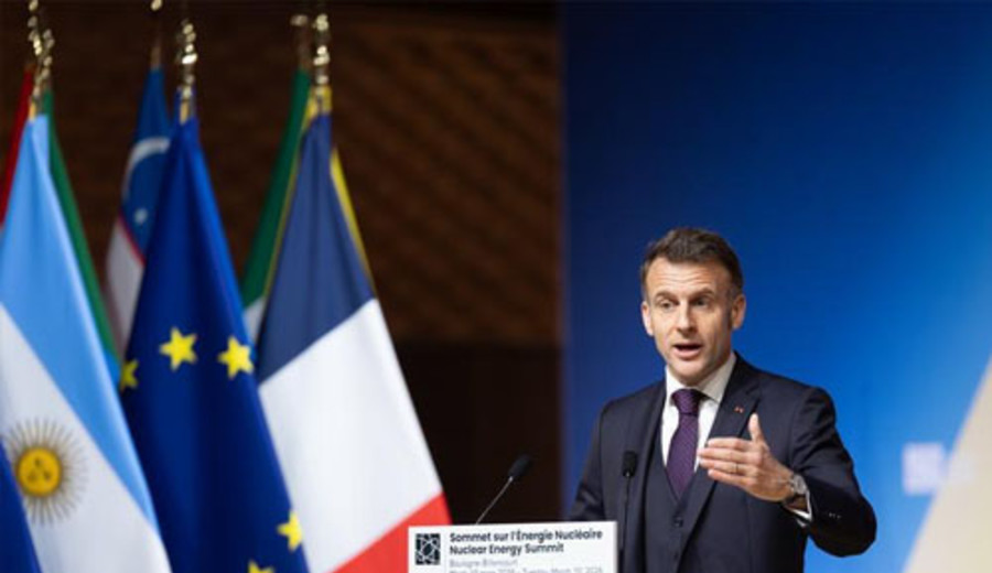 imagen de Acción militar para reabrir estrecho de Ormuz es poco realista, advierte Macron