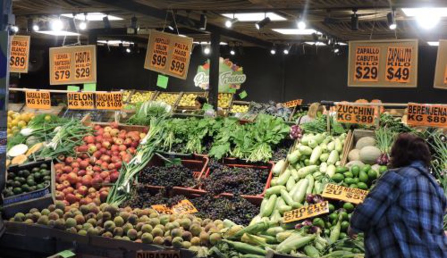 imagen de La inflación de marzo fue 0,41% y en los últimos doce meses cae a 2,94%, por fuera del rango de tolerancia de 3% a 6%