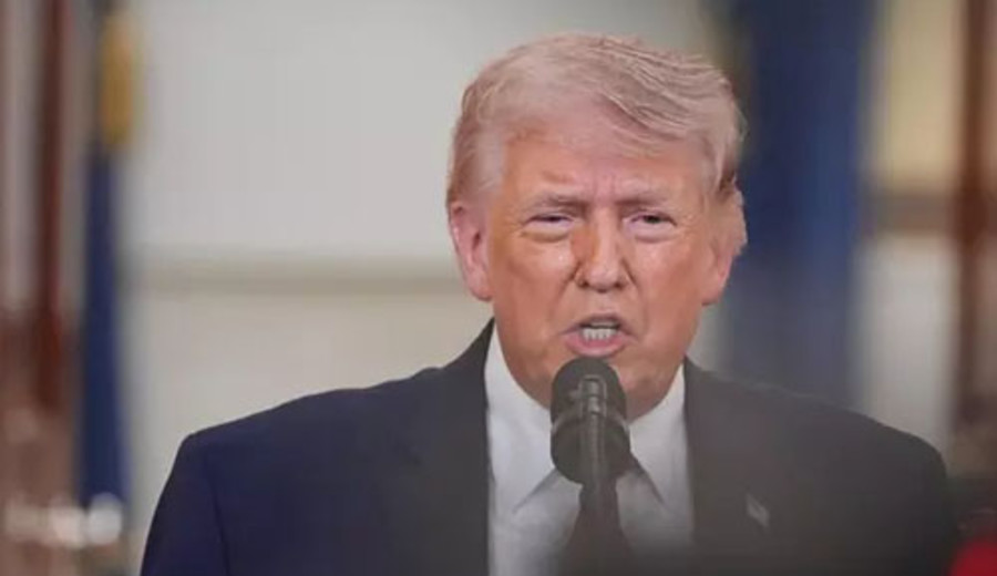 imagen de Trump: "Irán volverá a la Edad de Piedra", pero no hay una línea clara para cerrar la guerra