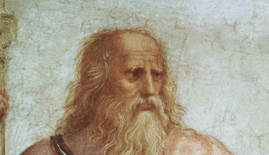 imagen de Platón: “La pobreza no viene por la disminución de las riquezas, sino por la multiplicación de los deseos"