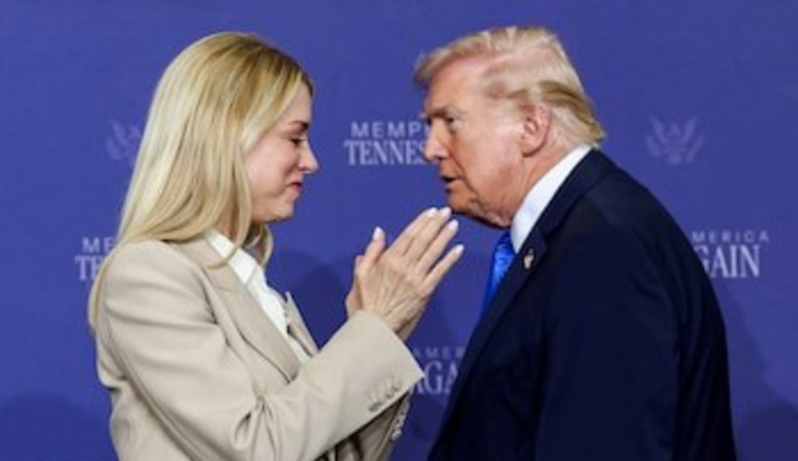 imagen de Donald Trump destituyó a Pam Bondi como fiscal general de los Estados Unidos